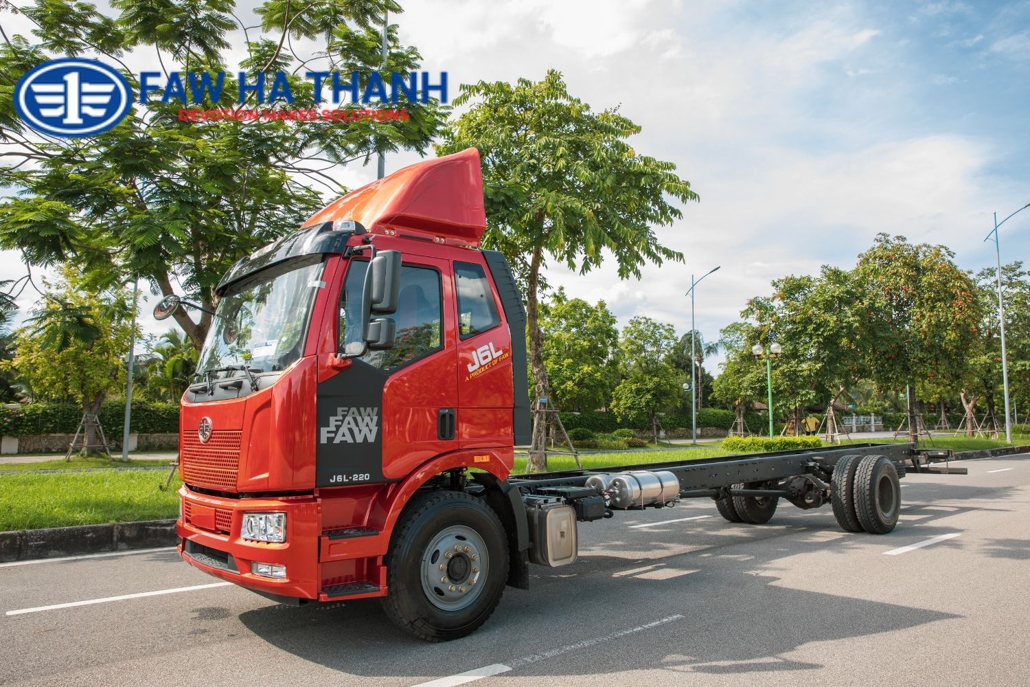 Các dòng xe tải Faw đang phân phối tại thị trường Việt Nam