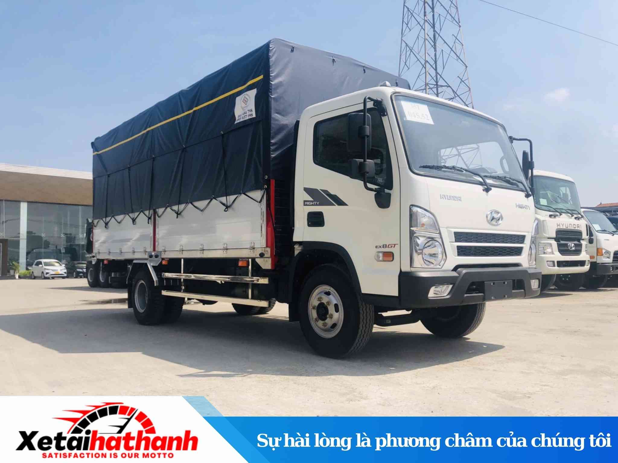 Đánh Giá Xe Tải Hyundai Mighty EX8 GTL