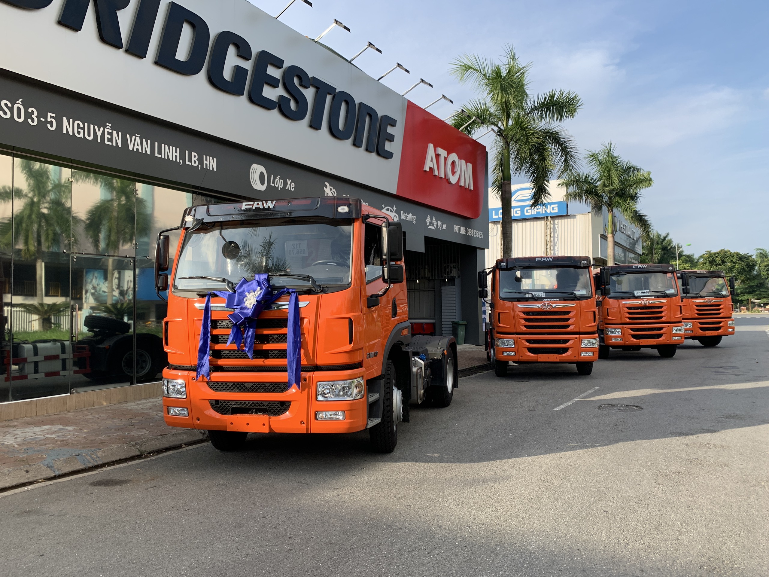 Đầu kéo Faw 1 cầu nhập khẩu-Sự lựa chọn hoàn hảo cho ngành vận tải