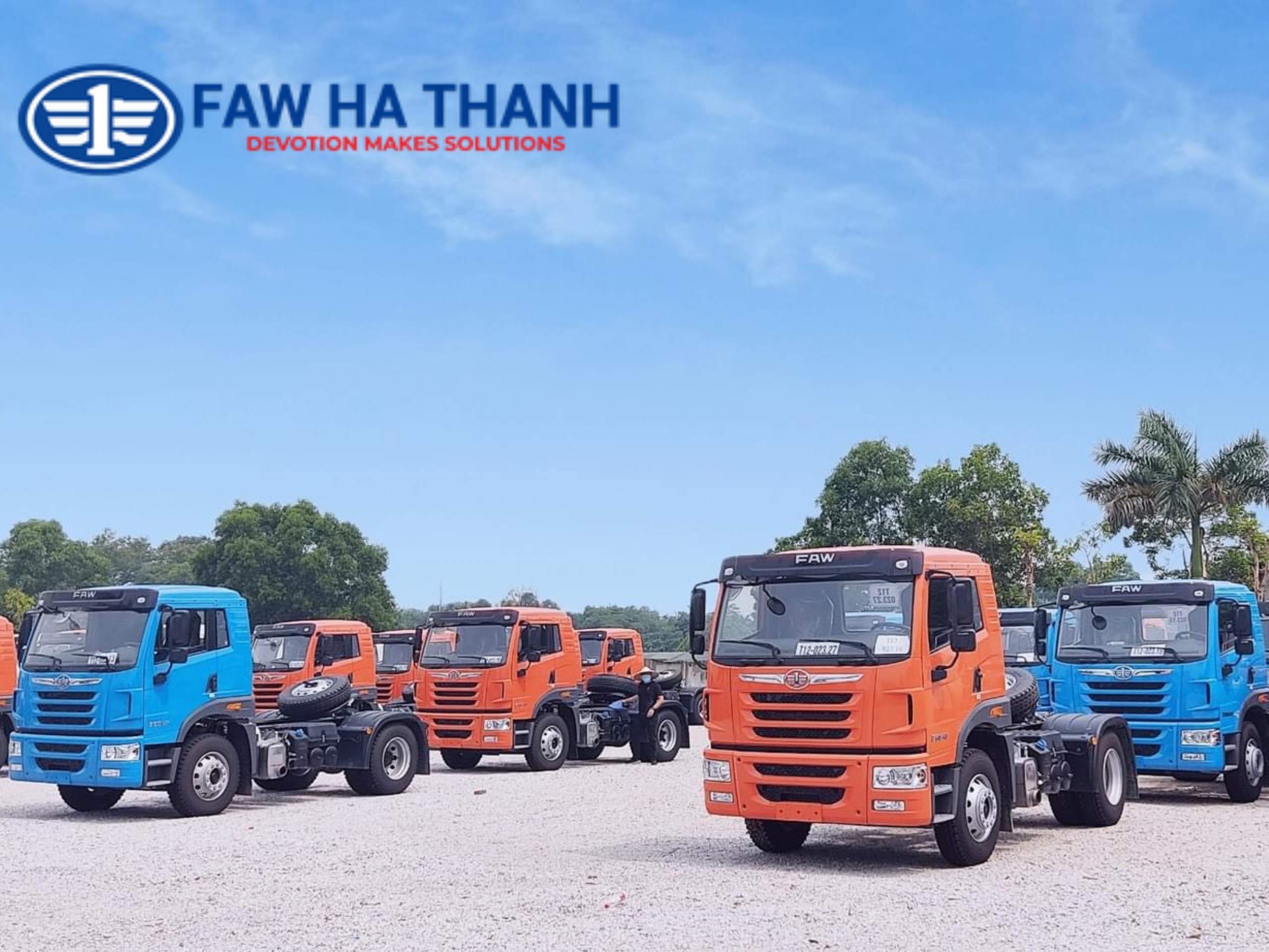 Bảng giá đầu kéo Faw mới nhất
