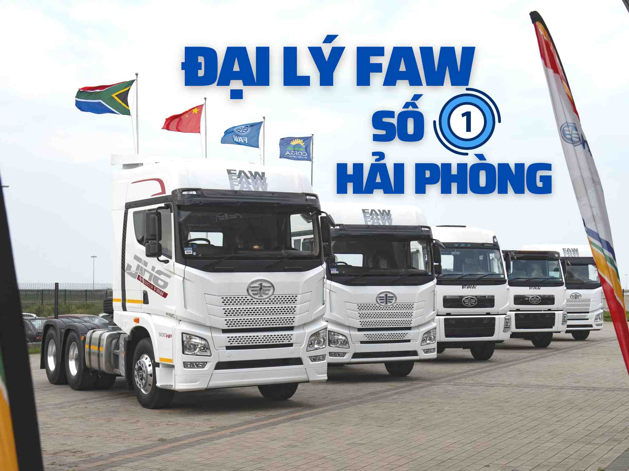 Đại lý xe tải Faw, đầu kéo Faw uy tín chất lượng tại Hải Phòng