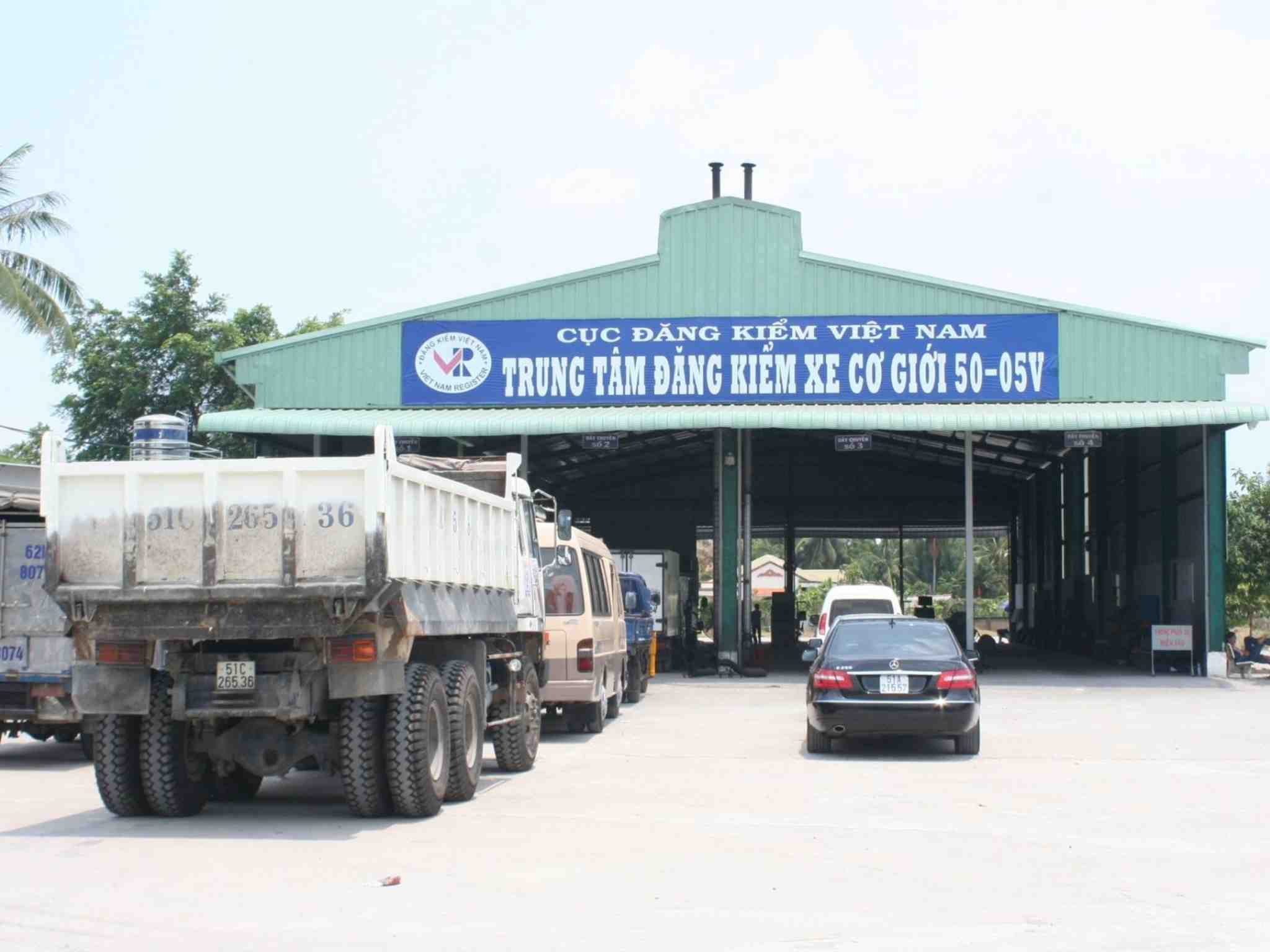 Miễn đăng kiểm lần đầu cho xe ô tô từ 1/7/2023