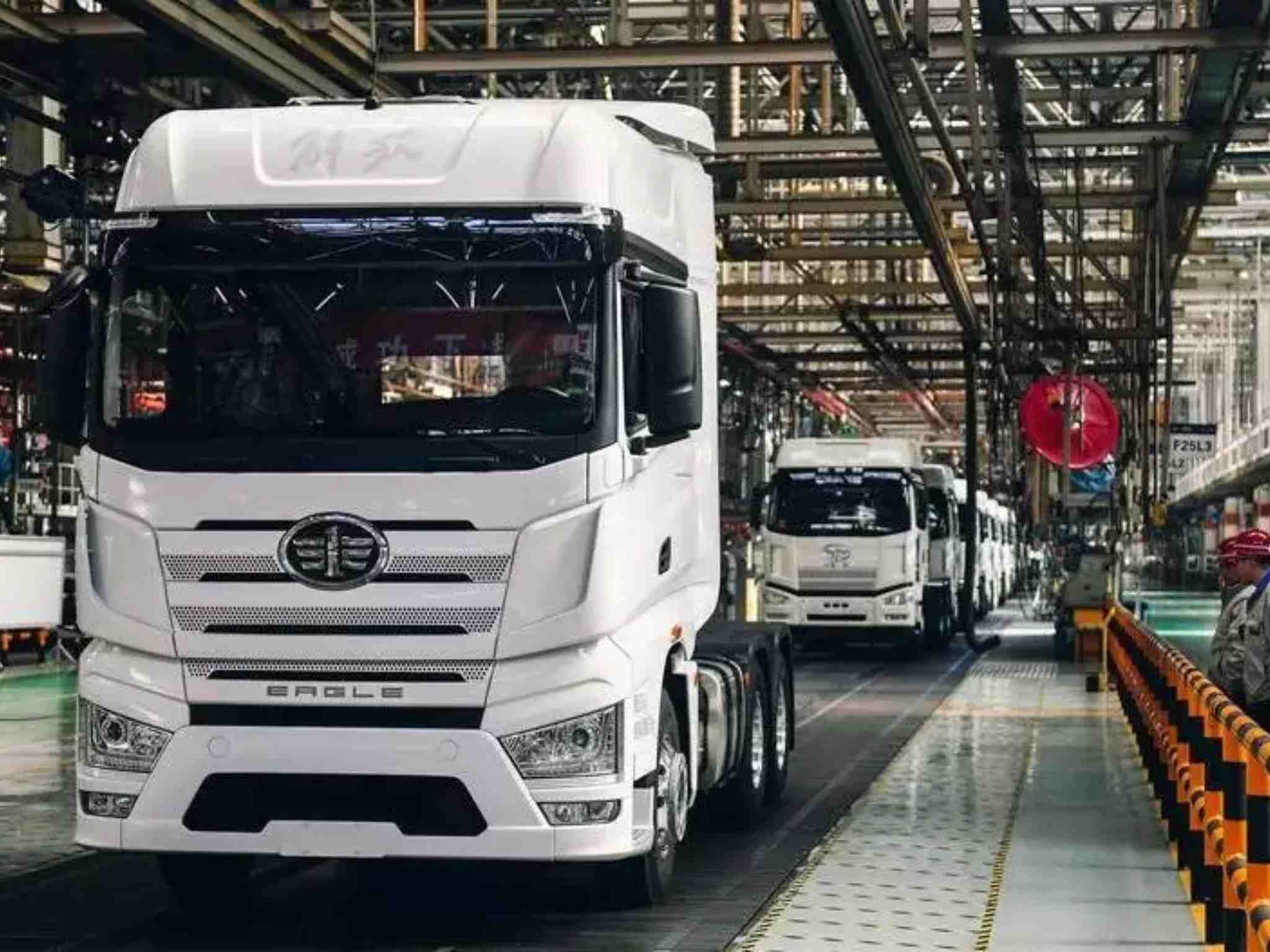 Giới thiệu Faw - Thương hiệu xe thương mại lớn nhất Trung Quốc