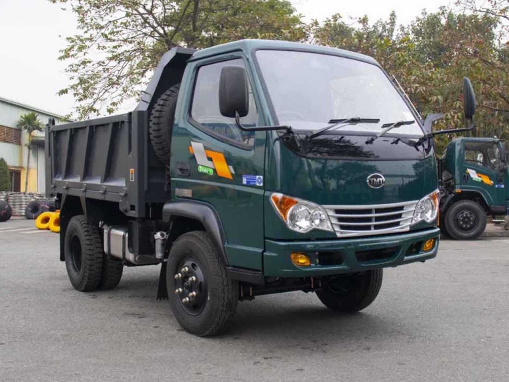 Xe Ben TMT 3.5 Tấn Phanh Hơi