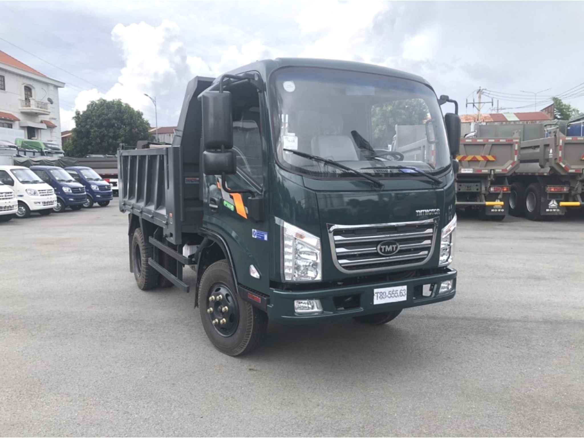 Xe Ben TMT 4T6 ZB7050D