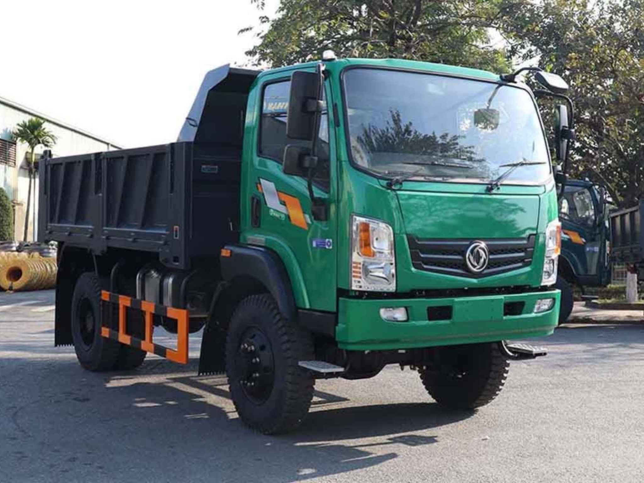 Xe Ben TMT 8 Tấn 2 Cầu Dầu KC10380D2