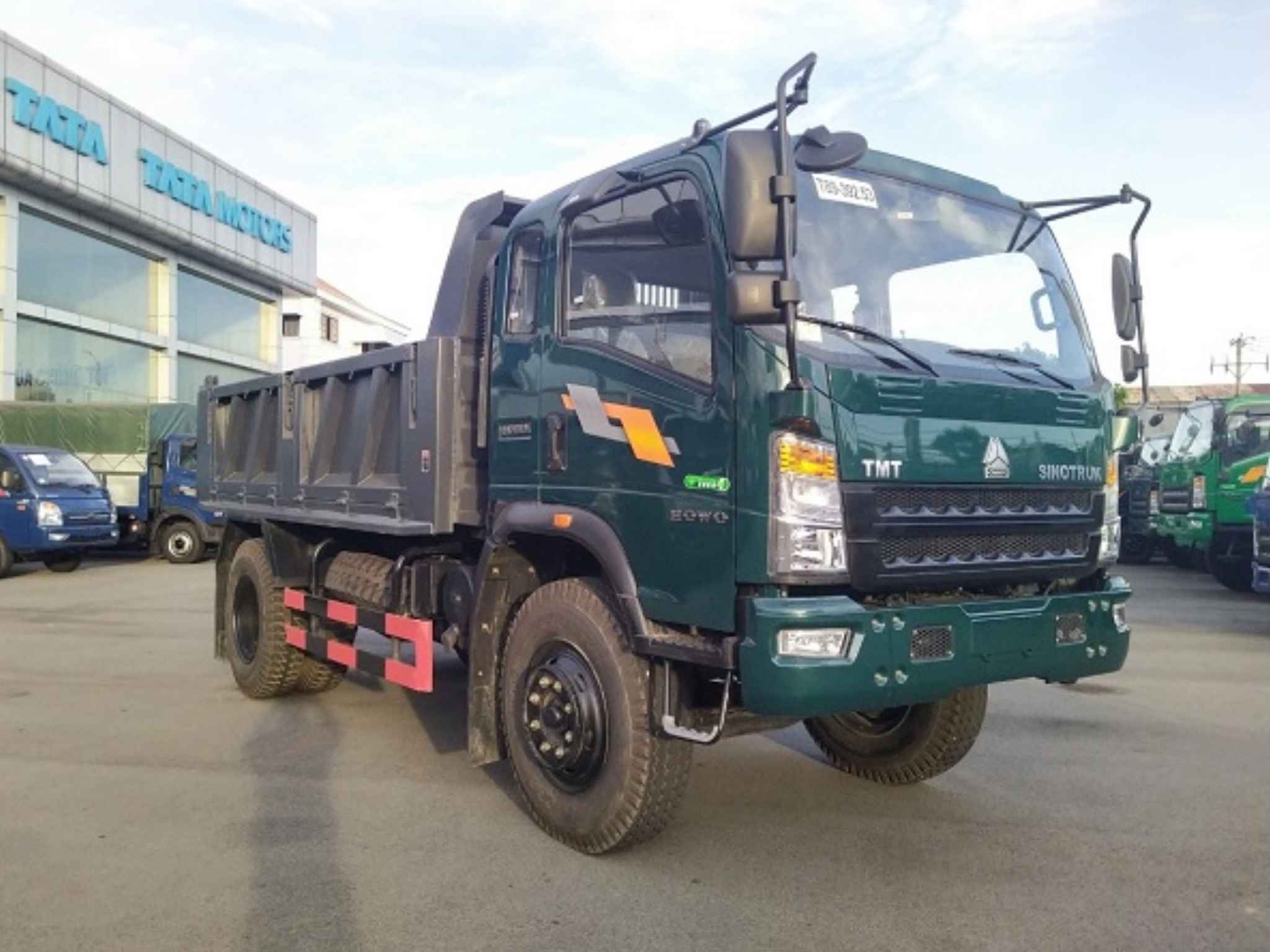 Xe Ben TMT 8 Tấn Sinotruk ST10580D