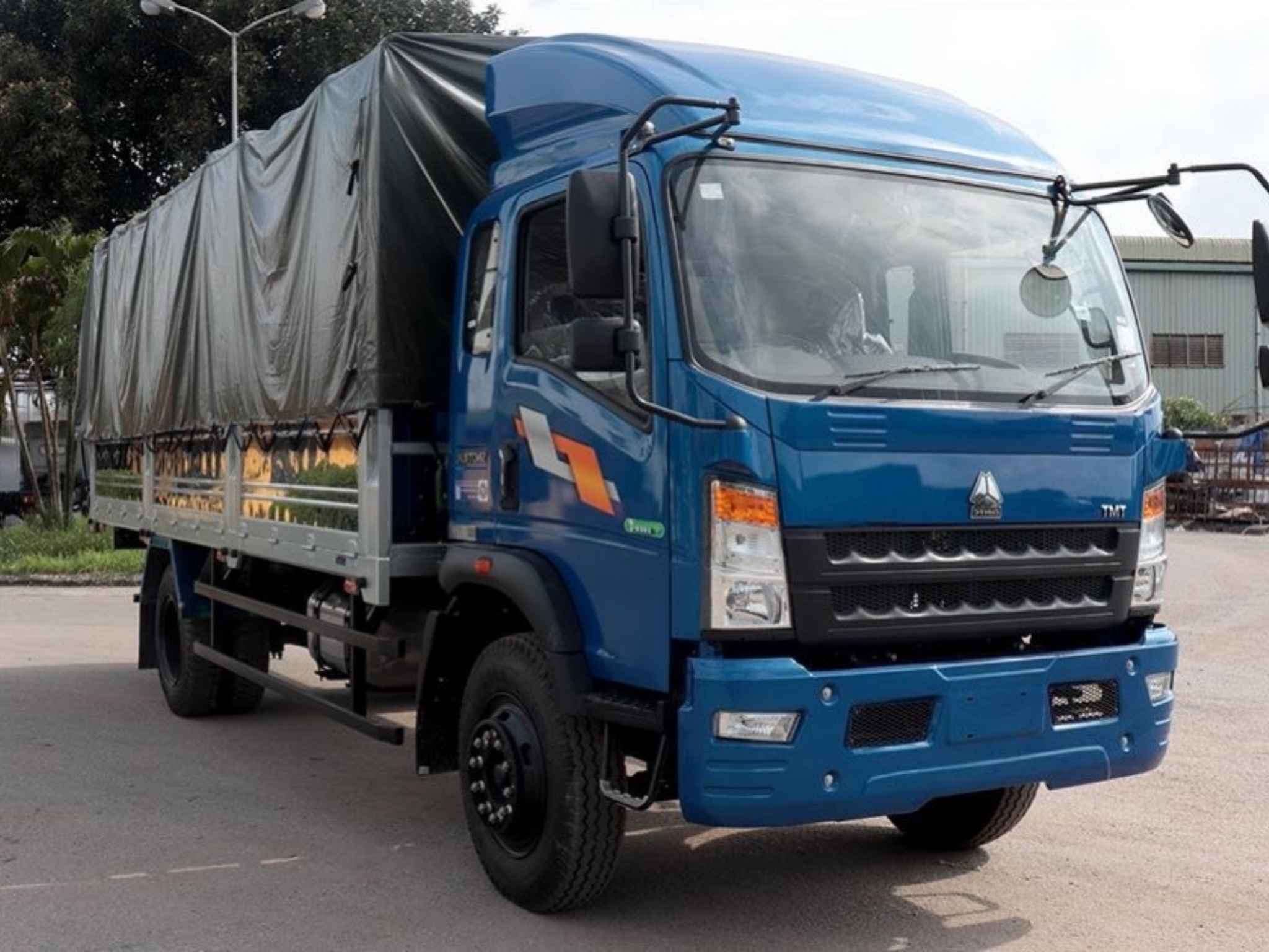 Xe Tải Thùng TMT Howo 7.5 Tấn HW130