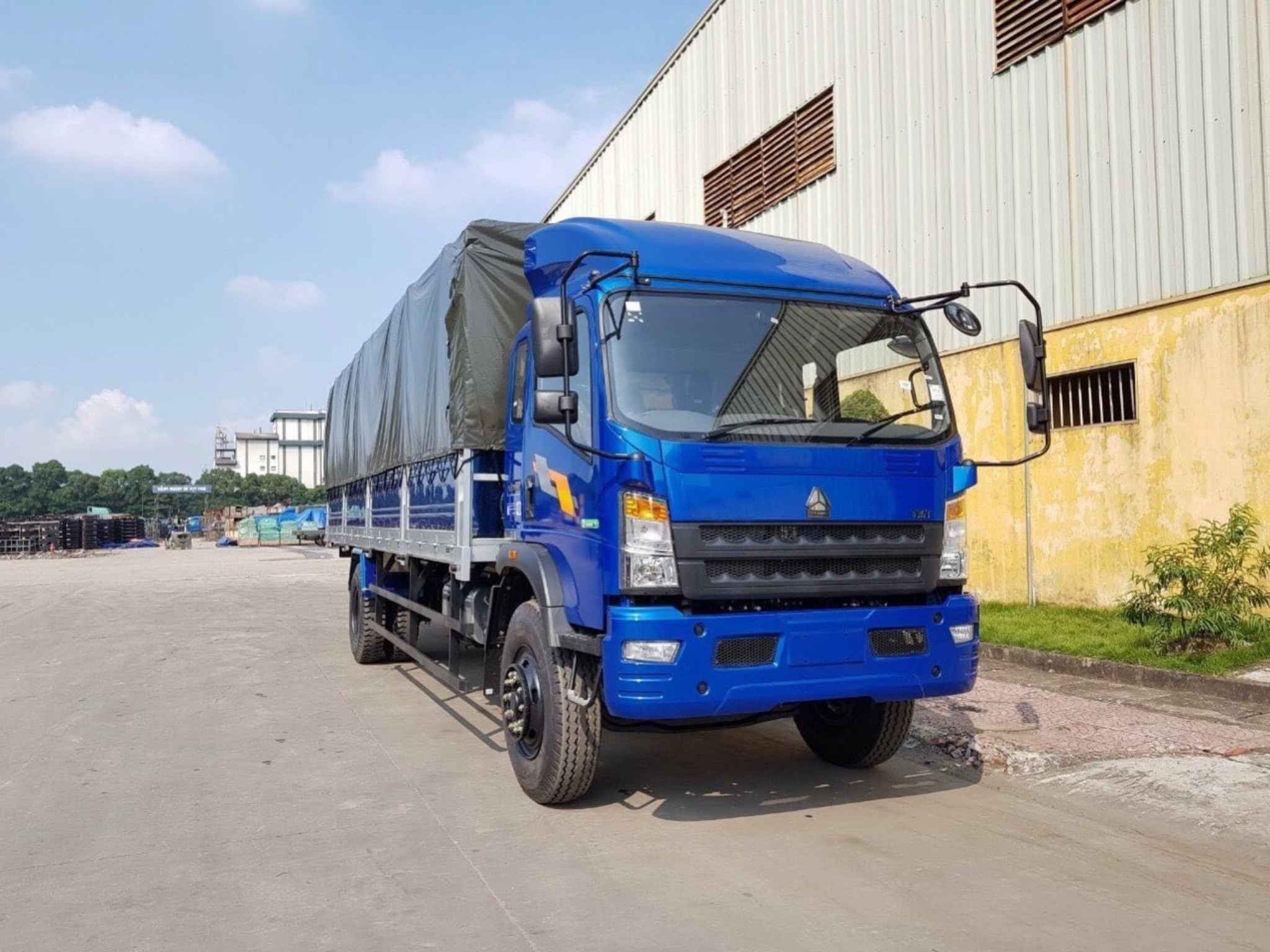 Xe Tải TMT 8 Tấn Howo Hw160