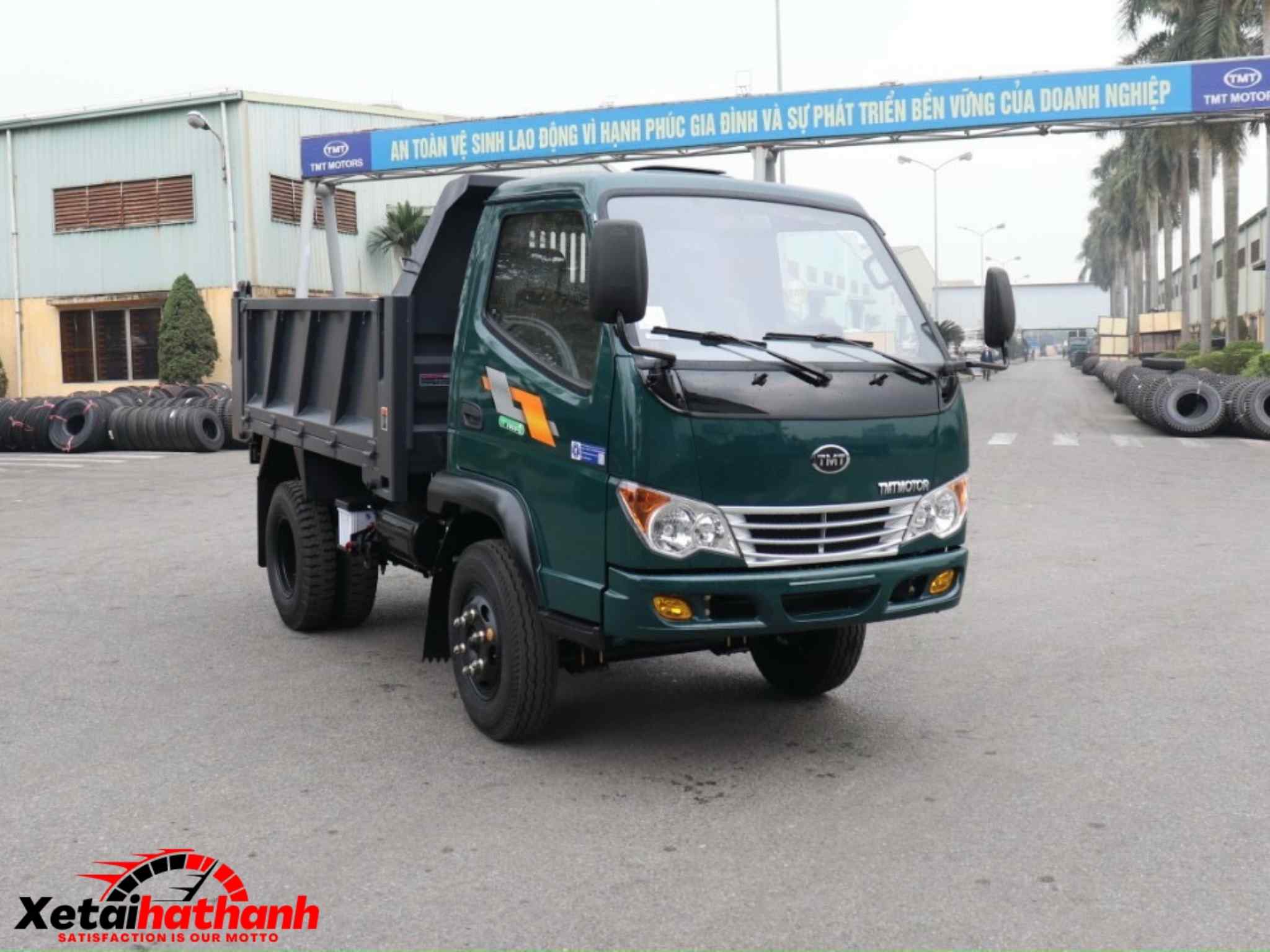 Xe Ben TMT 3t5 ZB5035D